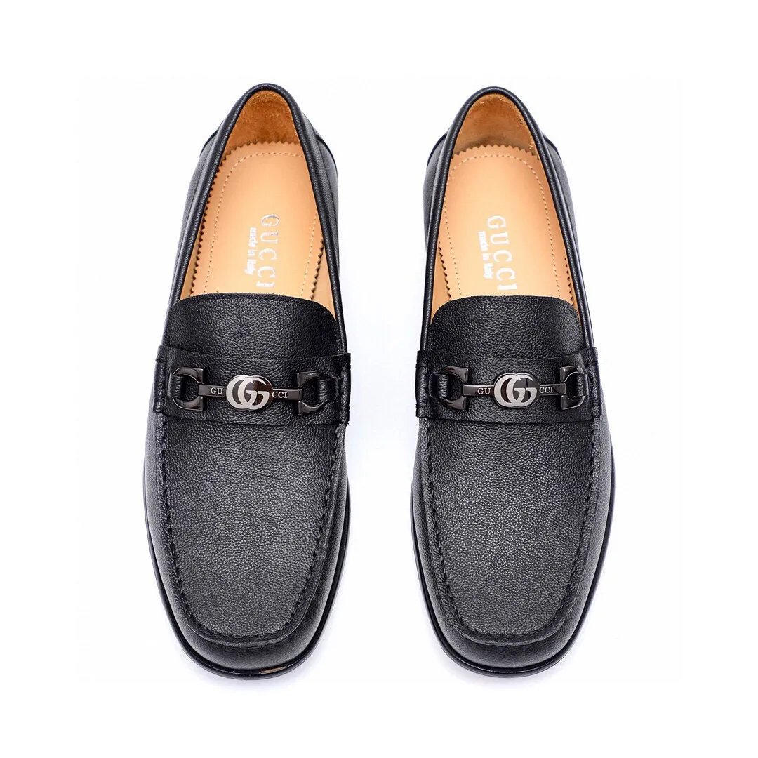 Men's shoes 💰500 💐Gucci GUCCI official website men's business formal leather shoes updated 💥Hong Kong counters synchronized new styles 💥completely one-to-one replica shipments 👍Except for zero difference in counter quality, they are all made of imported first-layer pebbled calfskin uppers with original hardware buckles ➕water-dyed cow 🐂 leather lining, original combination outsole, matching code 38-44 (45🉑️customized)
